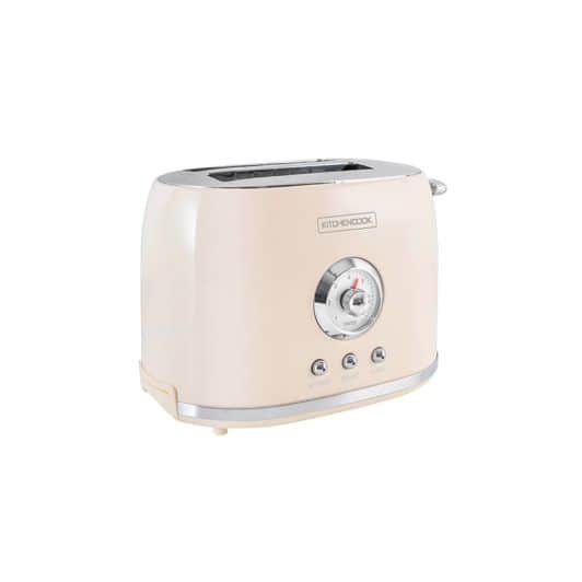 Tostador KITCHENCOOK RETRO TOAST CREME 2