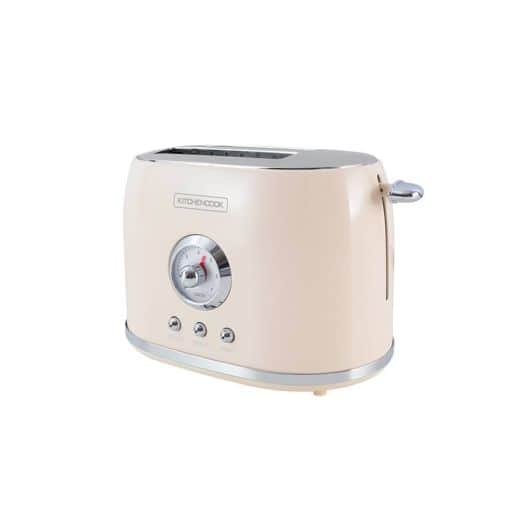 Tostador KITCHENCOOK RETRO TOAST CREME 2