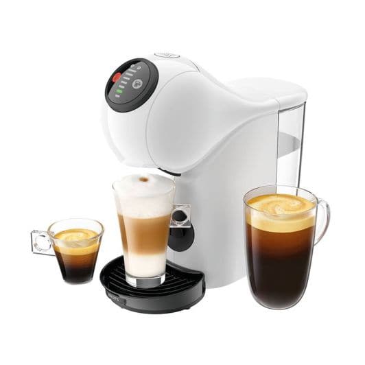 Cafetera Expreso KRUPS YY5215FD GENIO S Blanco