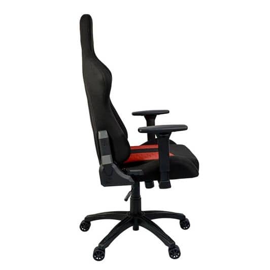 Silla Gaming CORSAIR TC100 negro y rojo