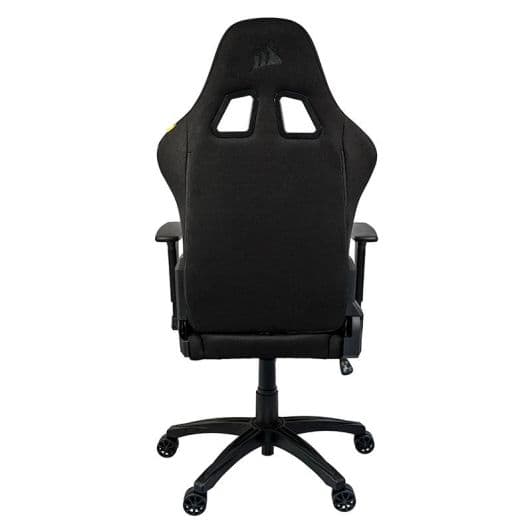 Silla Gaming CORSAIR TC100 negro y rojo