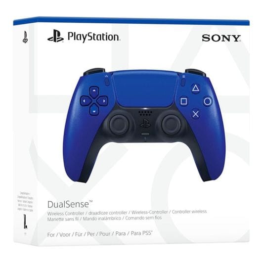 Mando PS5 Dualsense azul cobalto