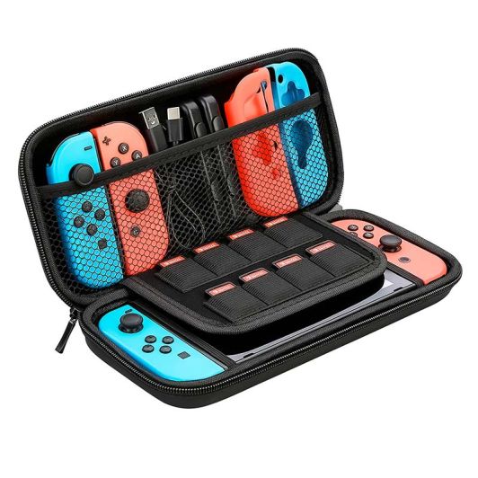 Funda AMSTRAD para Nintendo Switch negra