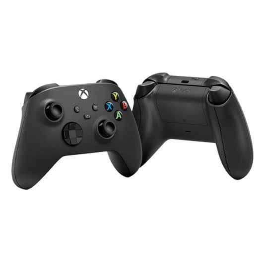 Controlador XBOX inalámbrico negro carbón