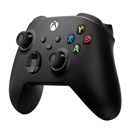 Controlador XBOX inalámbrico negro carbón