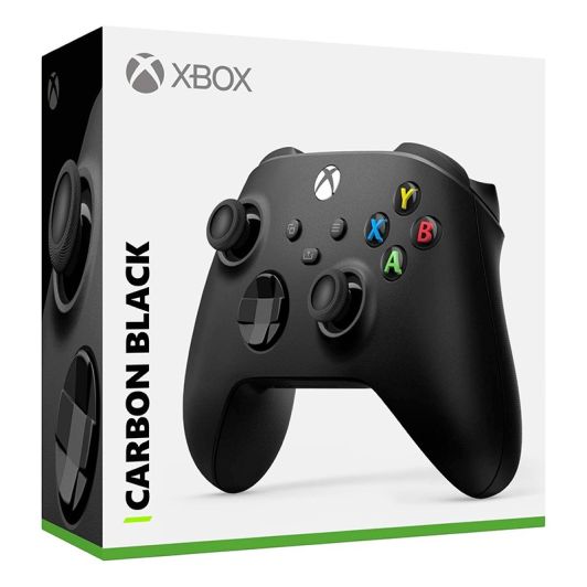 Controlador XBOX inalámbrico negro carbón