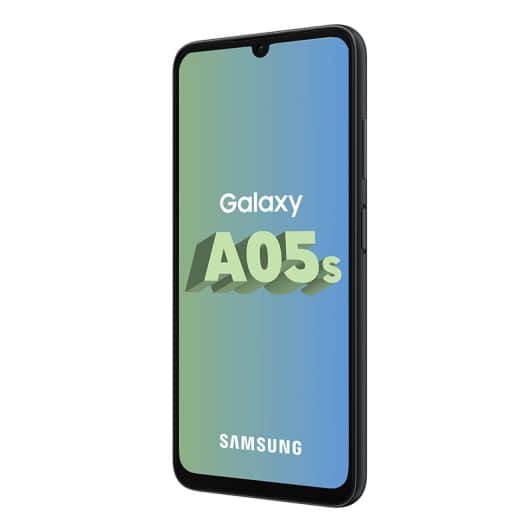 Movil SAMSUNG A05s 4G 64Go Noir