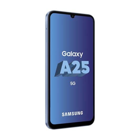 Móvil SAMSUNG A25 5G 128GB Azul