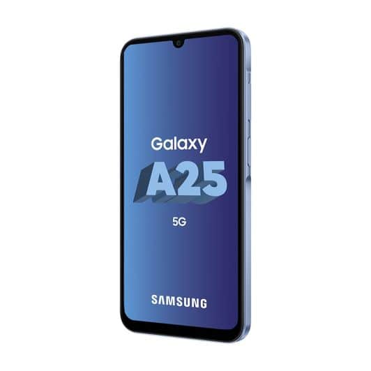 Móvil SAMSUNG A25 5G 128GB Azul