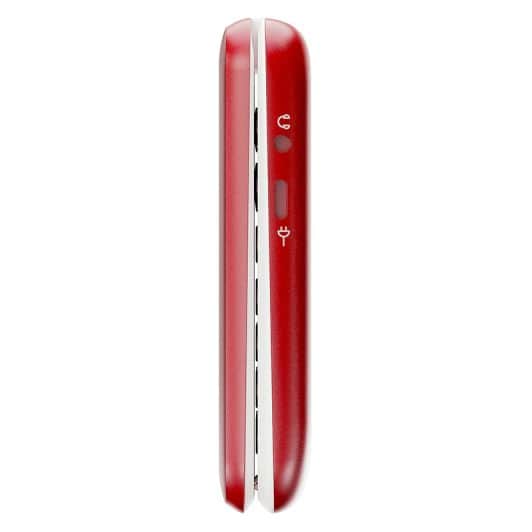 Móvil SENIOR DORO 2710 4G Rojo