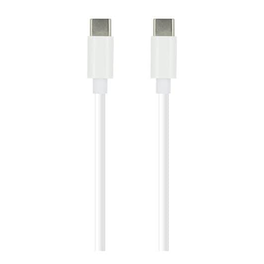 CABLE EDENWOOD USB C A USB C 2.5M BLANCO