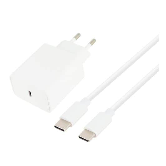 CARGADOR USB C 45W EDENWOOD + CABLE USB C 1M