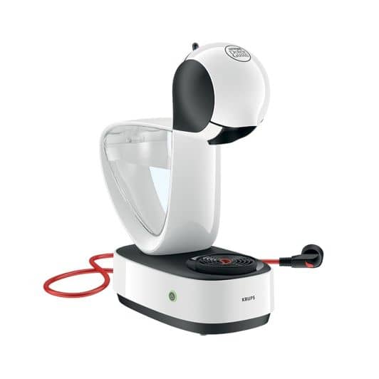 Cafetera de cápsulas KRUPS DOLCE GUSTO YY3876FD INFINISSIMA blanca