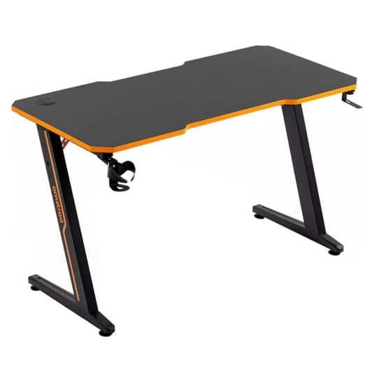 Mesa Gaming AMSTRAD DESK120Z Orange