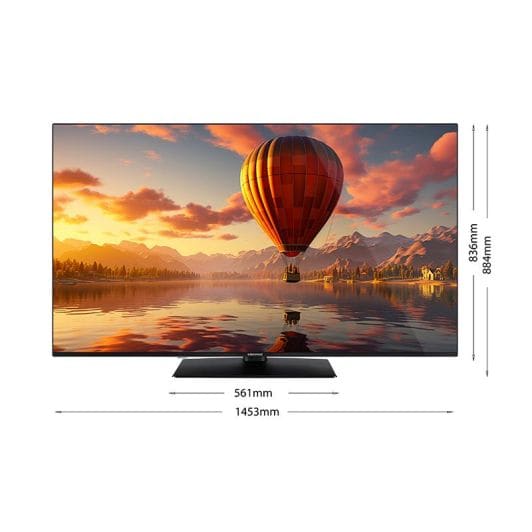 TV QLED EDENWOOD ED65EA08UHD-VE