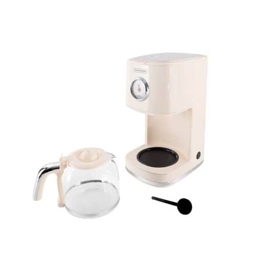 Cafetera KITCHENCOOK RETRO COFFE CREM 1.