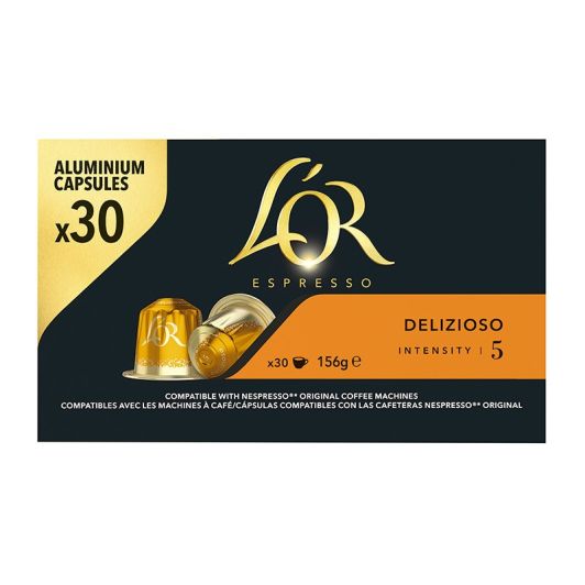 30 cápsulas L'OR DELIZIOSO