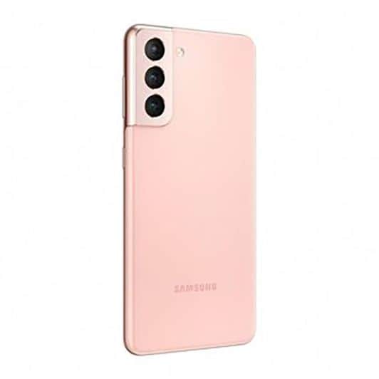 Móvil SAMSUNG S21 128 Gb rosa Reacondicionado grado ECO