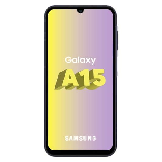 Móvil SAMSUNG GALAXY A15 4G 128GB Azul