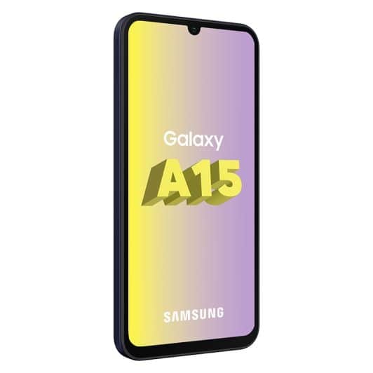 Móvil SAMSUNG GALAXY A15 4G 128GB Azul