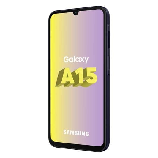 Móvil SAMSUNG GALAXY A15 4G 128GB Azul