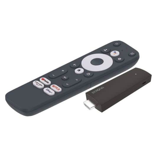 Reproductor multimedia STRONG GOOGLE TV STICK 4K
