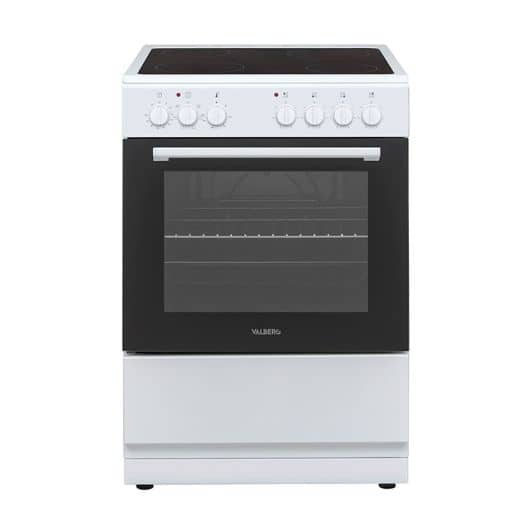 Cocina Vitro 60cm VALBERG VC 6060 4CM W 701T