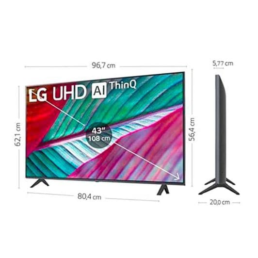 TV LG 43UR781COLK SMART 4K