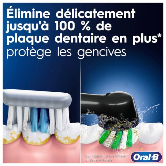 Cepillo de dientes ORAL-B Pro 1 negro