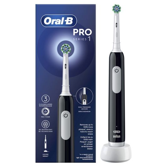 Cepillo de dientes ORAL-B Pro 1 negro