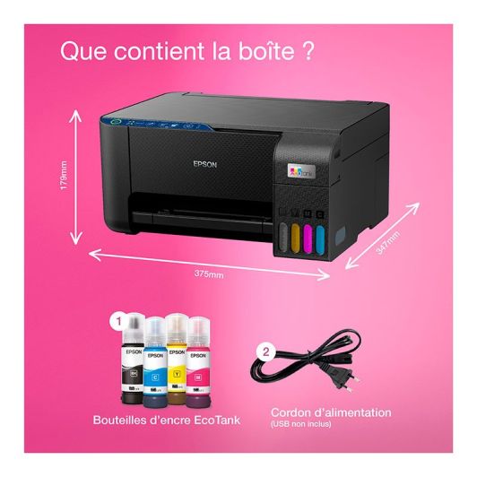 Impresora Multifunción EcoTank EPSON ET-2861