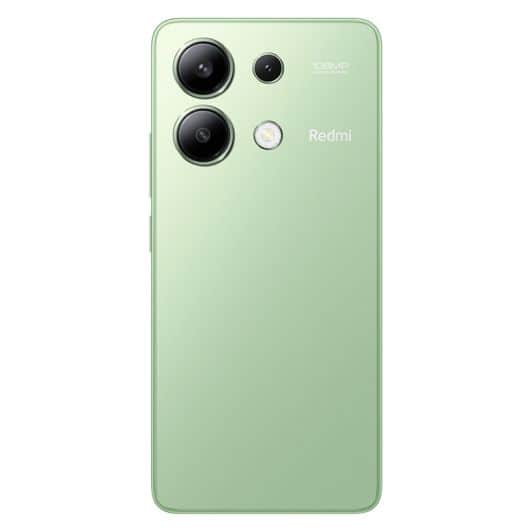 Móvil XIAOMI Redmi Note 13 4G 256GB Verde