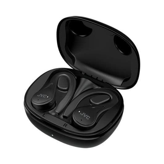 Auriculares JVC TWS SPORT HA-EC25T-B-U Negro