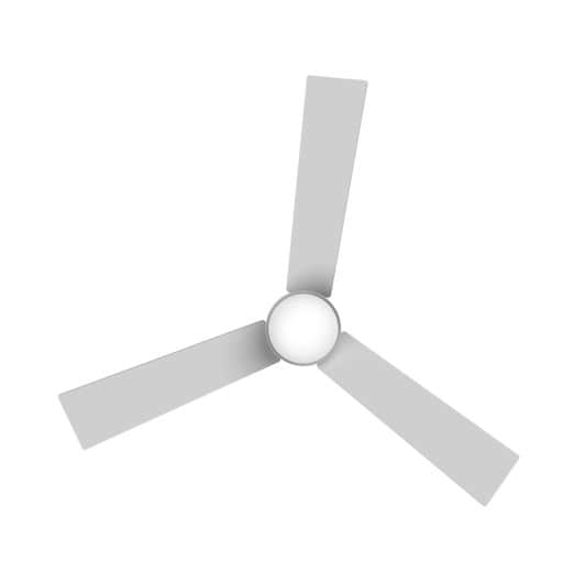 Ventilador de techo CECOTEC EnergySilence Aero 4850 Style blanco 3 aspas. 122cm