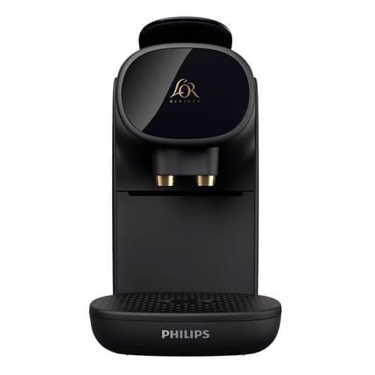 Cafetera Nespresso PHILIPS L'OR Barista LM8012/65 + 50 cápsulas