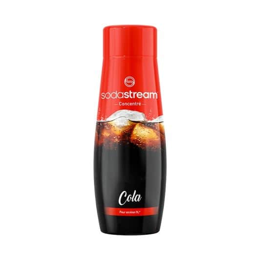 Concentrado de cola SODASTREAM 440ml