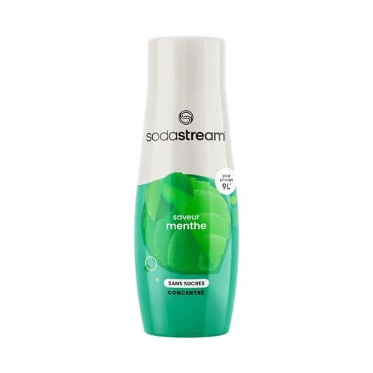 Concentrado de menta sin azucar SODASTREAM 440ml