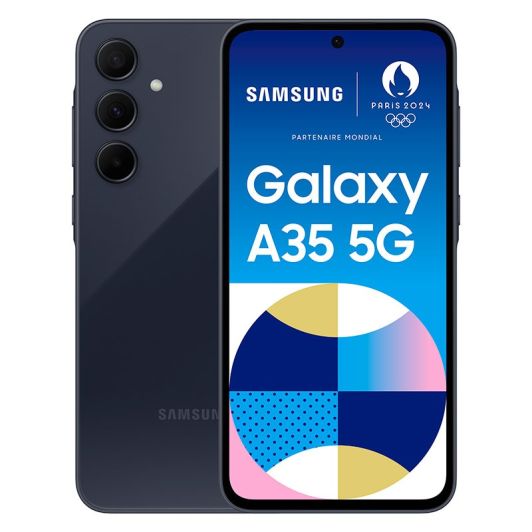 Movil SAMSUNG A35 5G 128GB Azul Noche