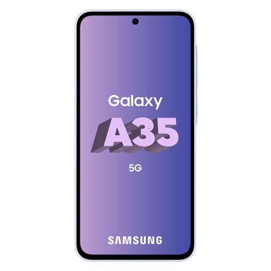 Móvil SAMSUNG A35 5G 128GB Azul