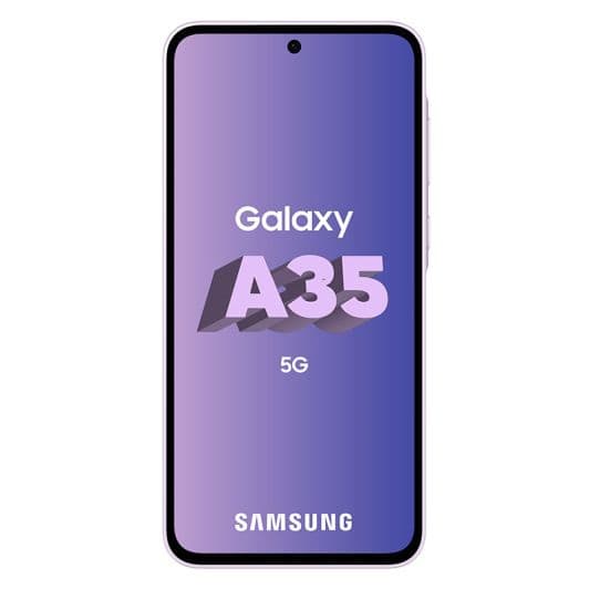 Móvil SAMSUNG A35 5G 128GB Lila