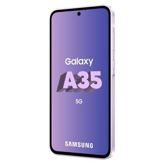 Móvil SAMSUNG A35 5G 128GB Lila