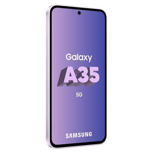 Móvil SAMSUNG A35 5G 128GB Lila