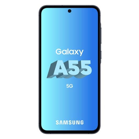 Movil SAMSUNG A55 5G 128GB Azul Noche