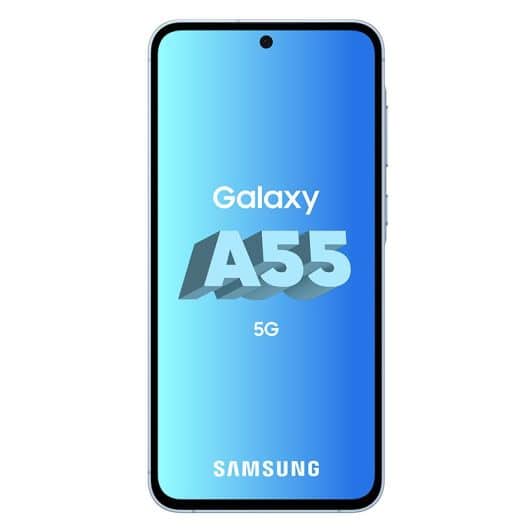 Movil SAMSUNG A55 5G 128Go Bleu