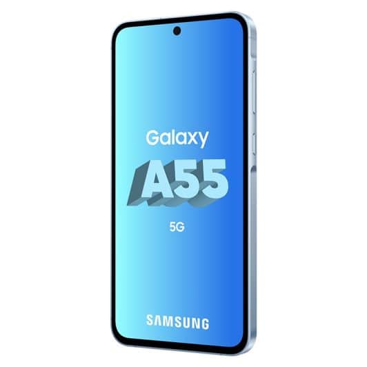 Movil SAMSUNG A55 5G 128Go Bleu