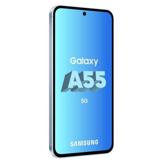 Movil SAMSUNG A55 5G 128Go Bleu