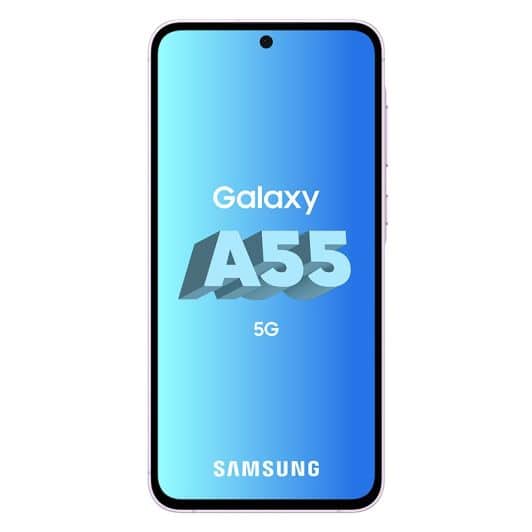 Movil SAMSUNG A55 5G 128Go Lila