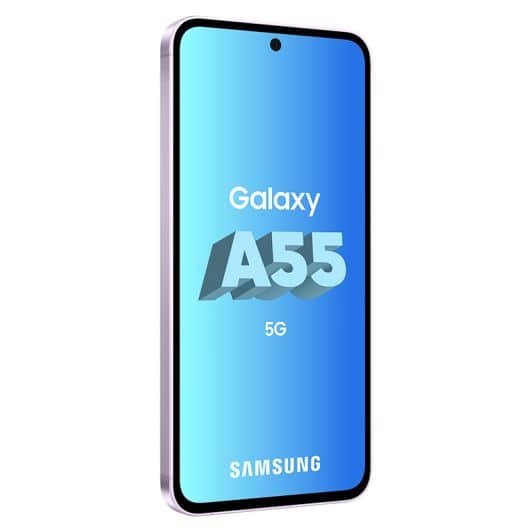 Movil SAMSUNG A55 5G 128Go Lila