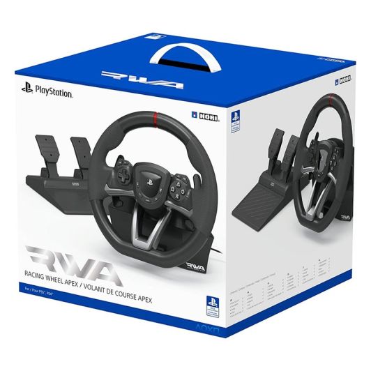 Volante HORI RACING WHEEL APEX para PS