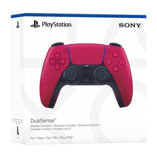 Mando PS5 Dualsense V2 Cosmic Red